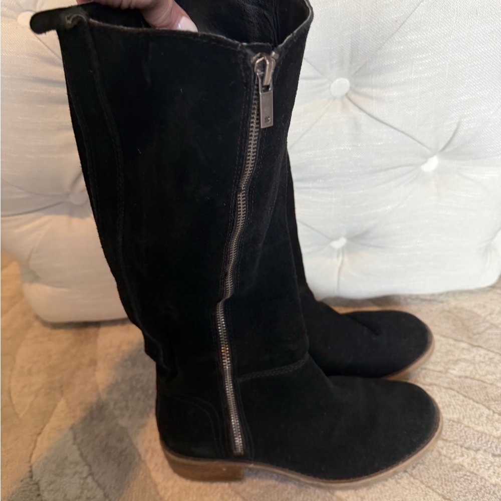 Lucky Brand Black Boots